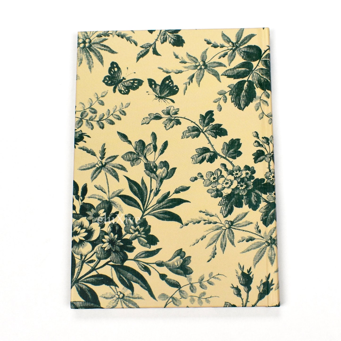 Gucci - Foliage Print Logo Notebook