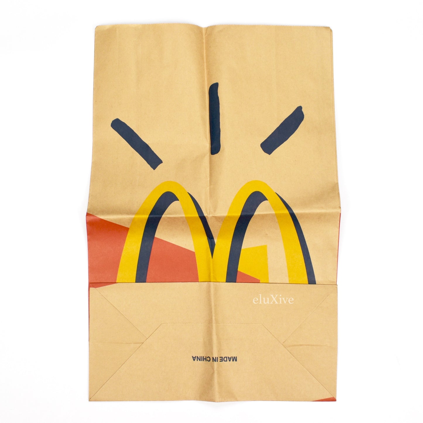 Travis Scott x McDonalds - Cactus Jack Logo Paper Bag