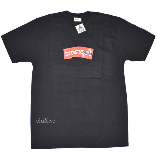 Supreme x Comme des Garcons - Black Box Logo T-Shirt (SS17)