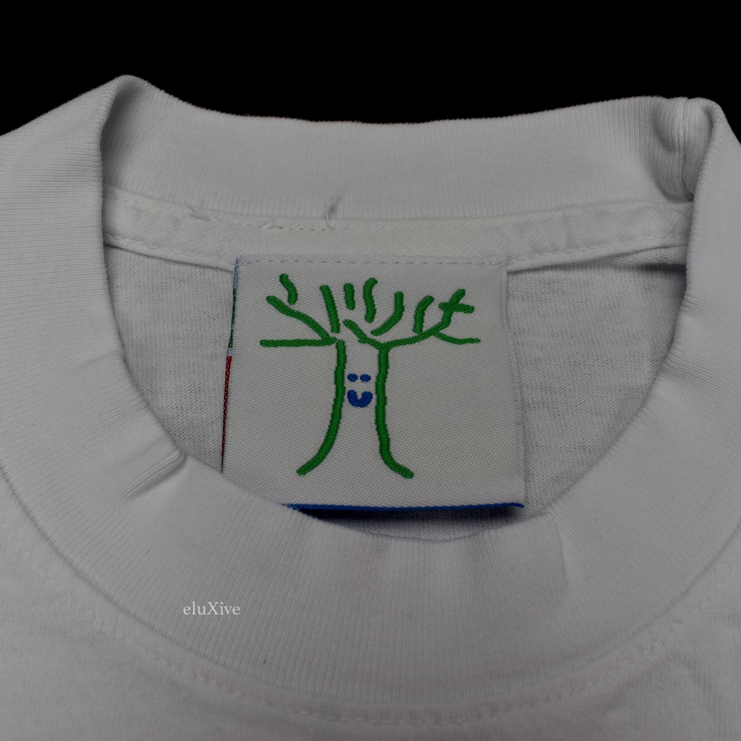 Online Ceramics - White Worm Hearted T-Shirt