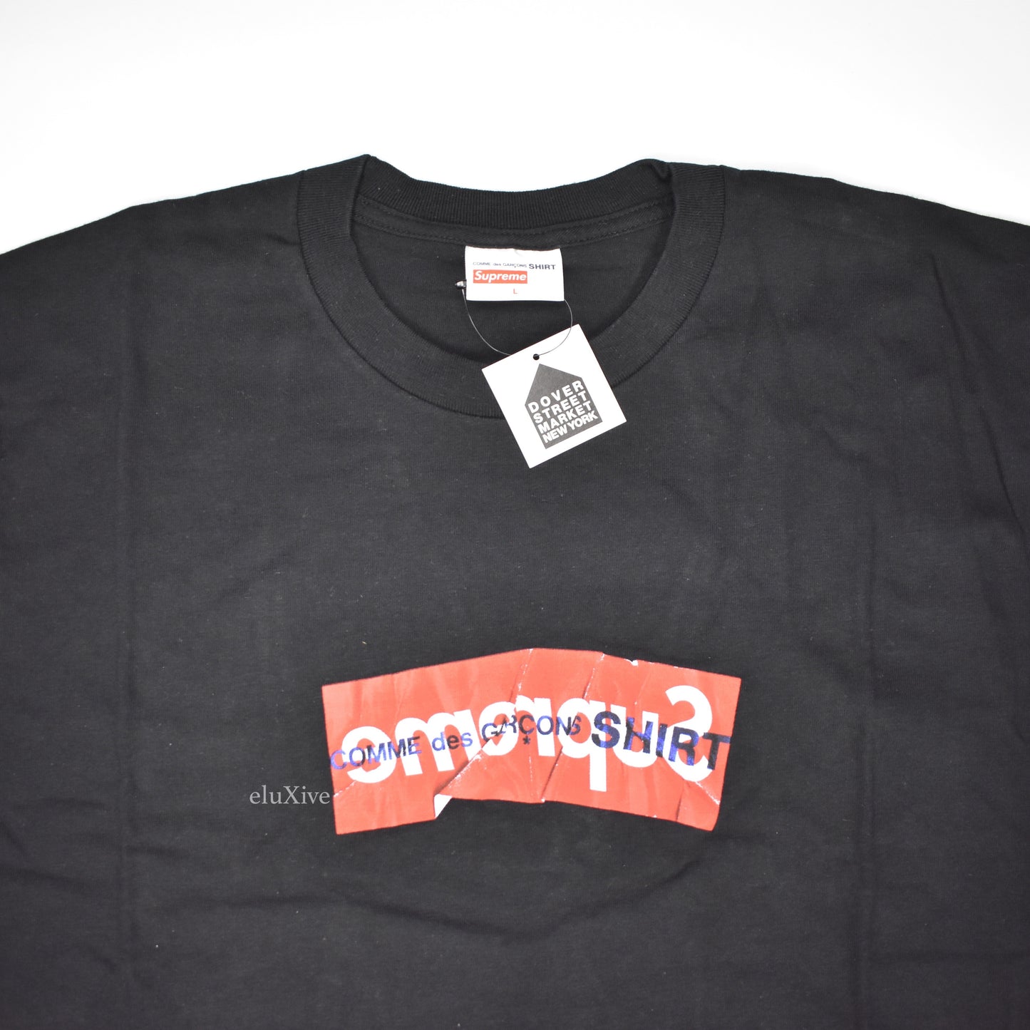 Supreme x Comme des Garcons - Black Box Logo T-Shirt (SS17)