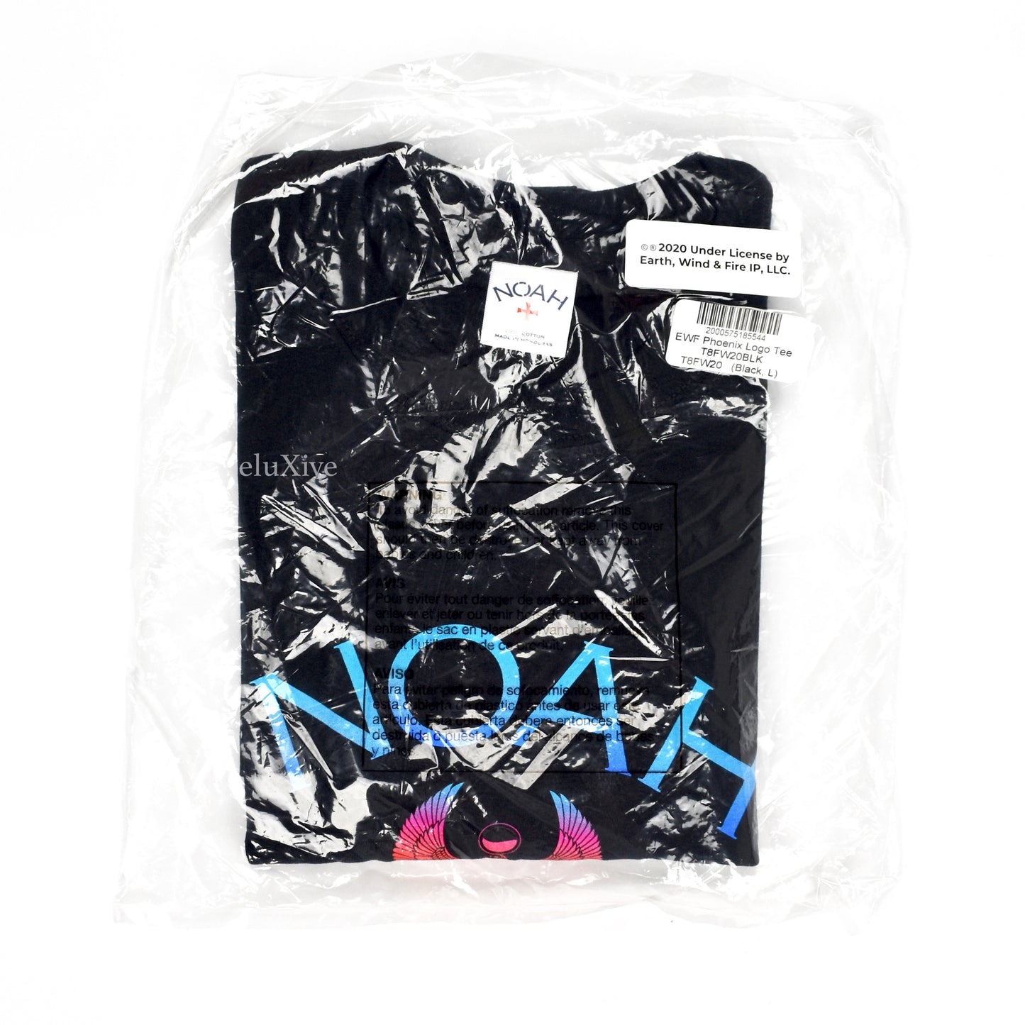 Noah - EWF Phoenix Core Logo T-Shirt (Black)