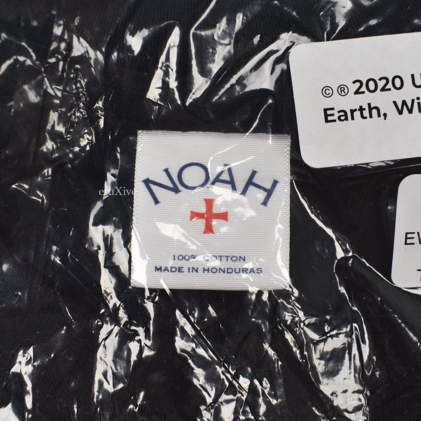 Noah - EWF Phoenix Core Logo T-Shirt (Black)