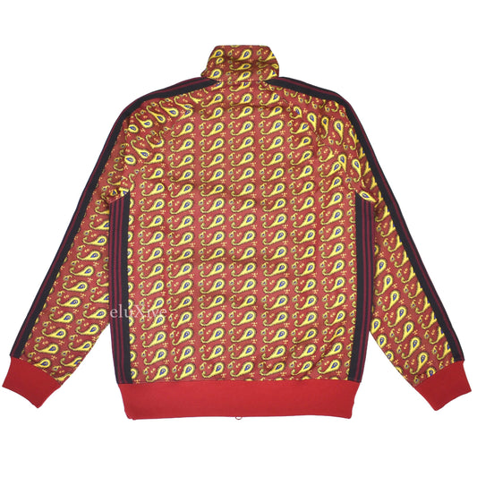 Needles x END - Paisley Knit Track Jacket