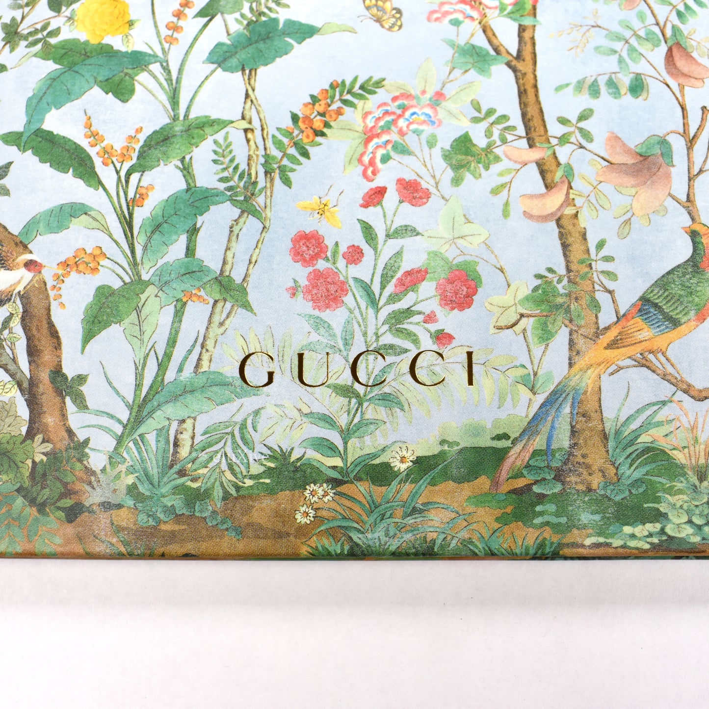 Gucci - Tian Print Logo Notebook