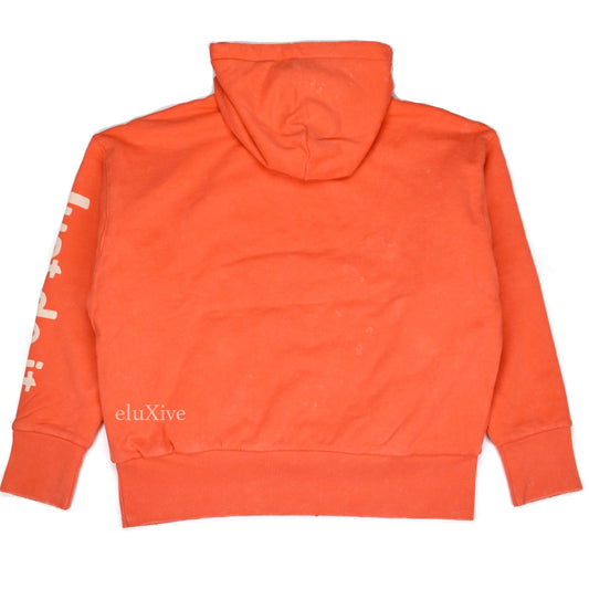 Nike x Cactus Plant Flea Market - Orange Shoe Box Hoodie
