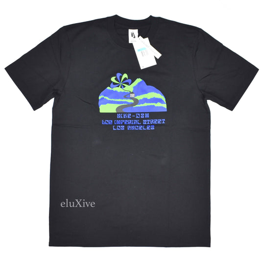 Nike x DSM LA - Address Logo T-Shirt (Black)
