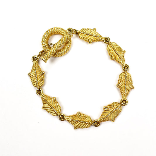 Givenchy - Golf Leaf Chain Bracelet