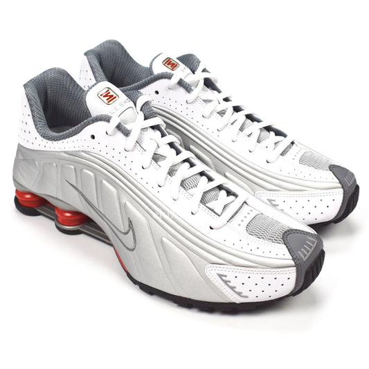 Nike - Shox R4 OG (White/Silver/Red)