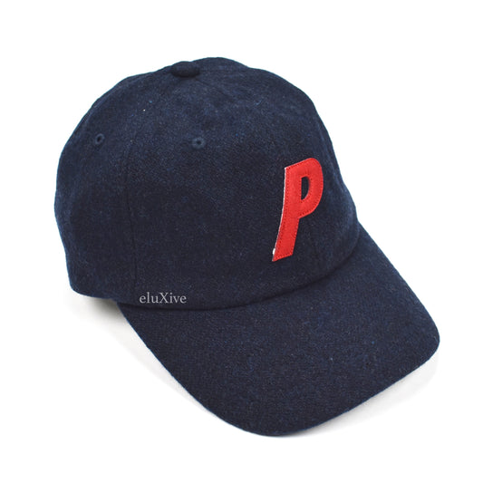Palace - Wool P-Logo Hat (Navy)