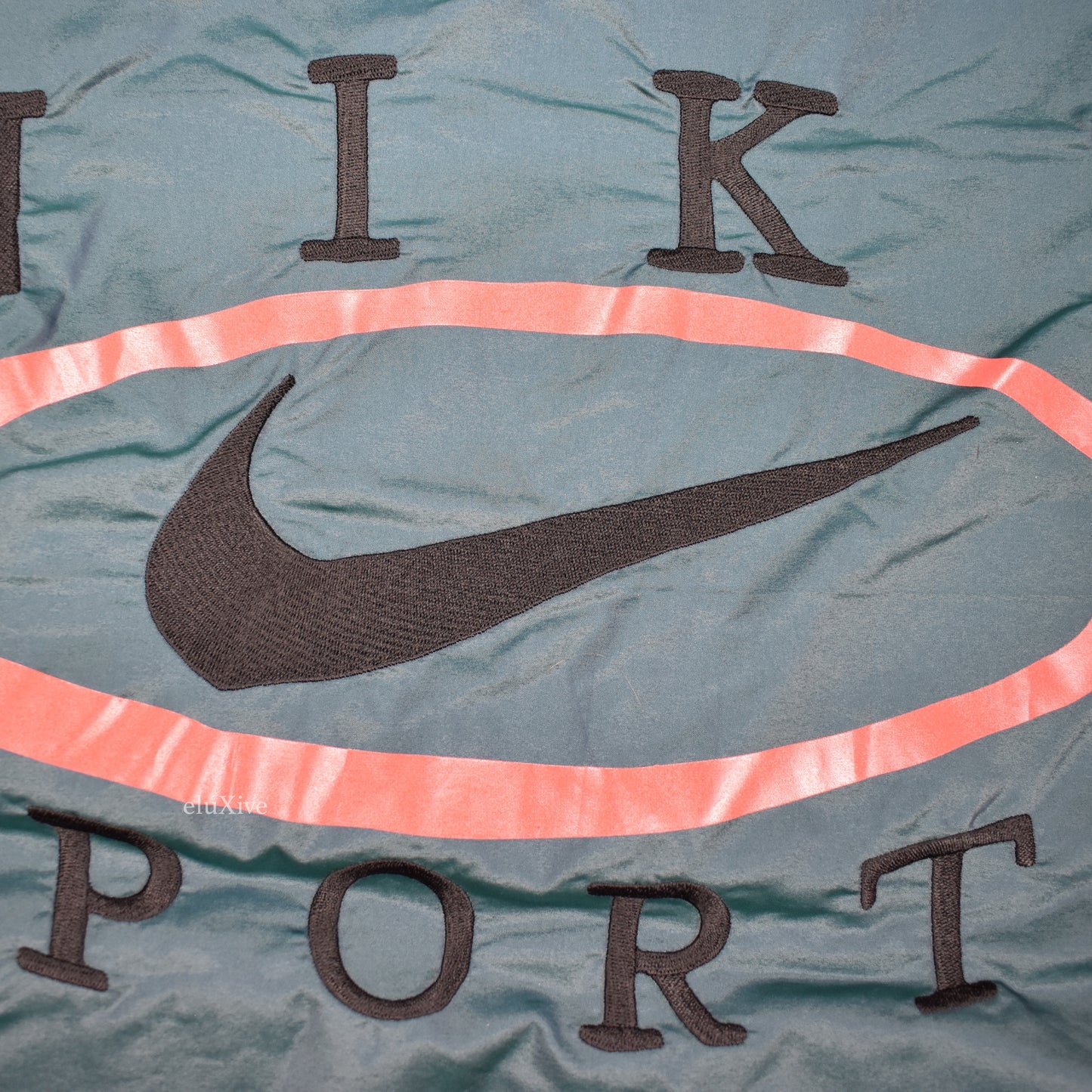 Nike x Cactus Plant Flea Market - Logo Print Anorak Jacket (Teal)