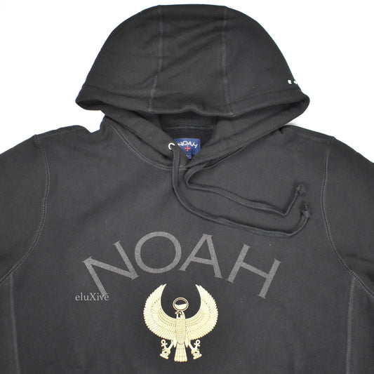 Noah - EWF Phoenix Core Logo Hoodie (Black)
