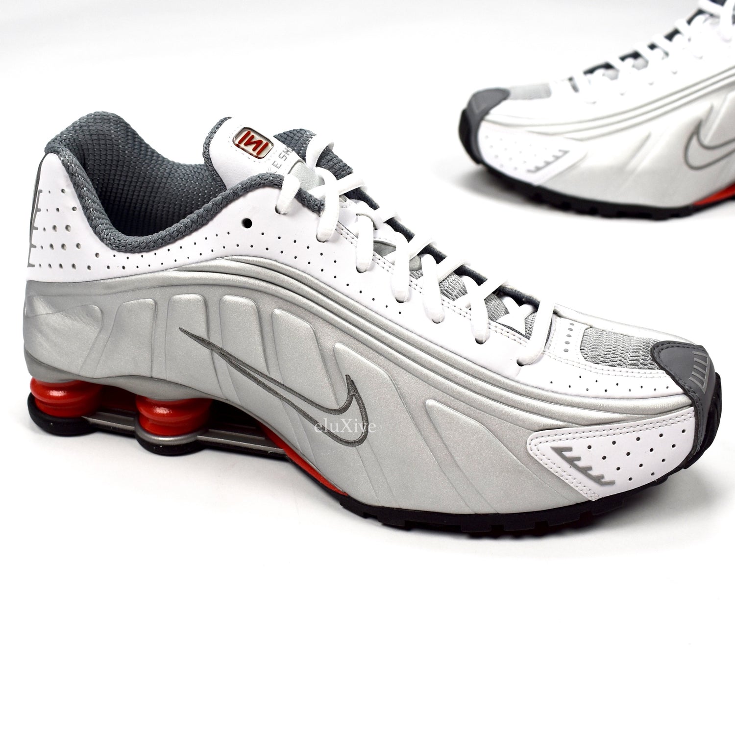 Nike - Shox R4 OG (White/Silver/Red)