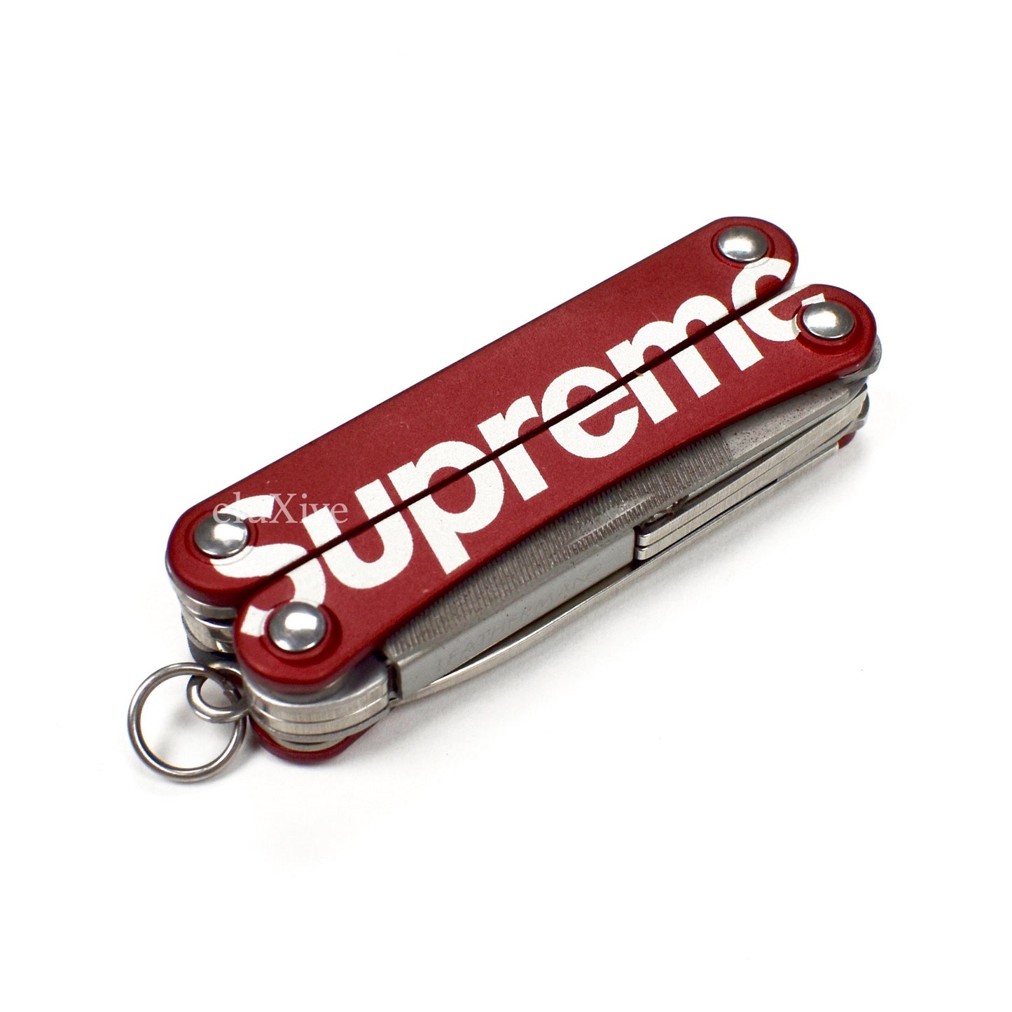 Supreme - Red Box Logo Mini Leatherman Tool
