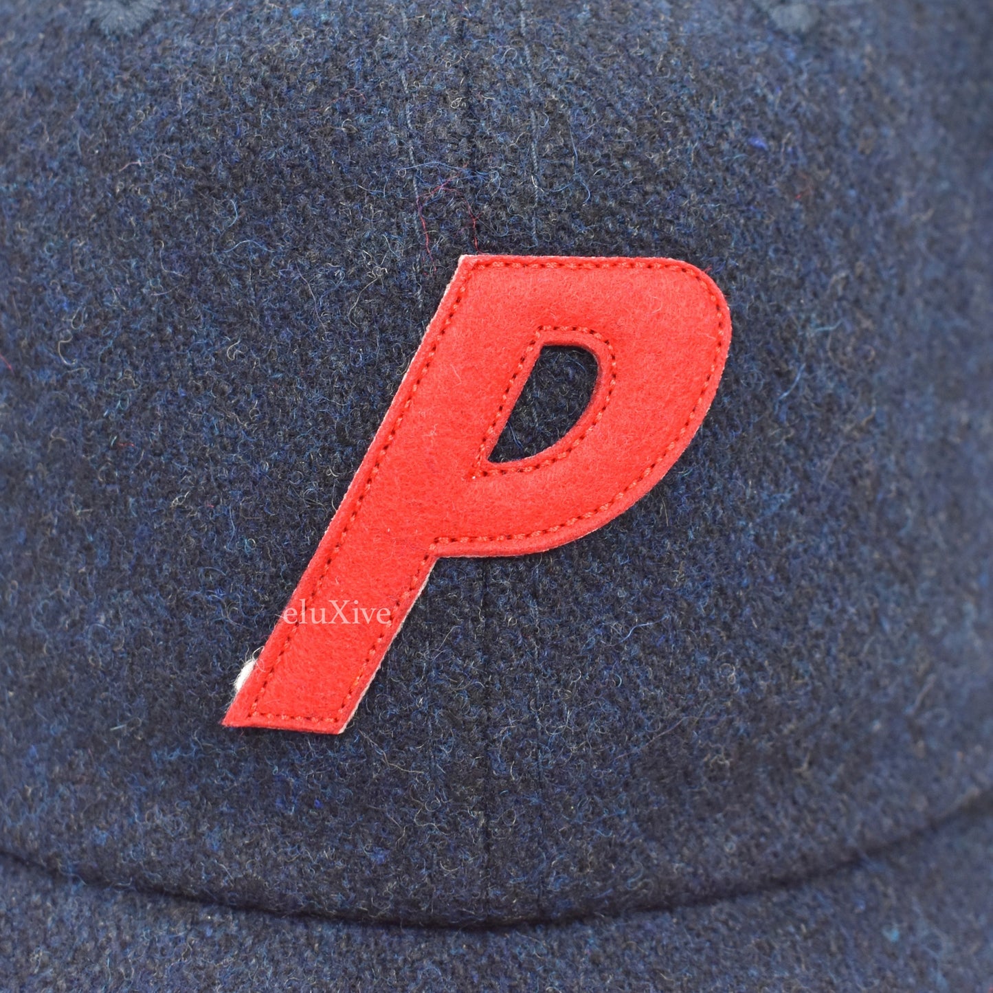 Palace - Wool P-Logo Hat (Navy)