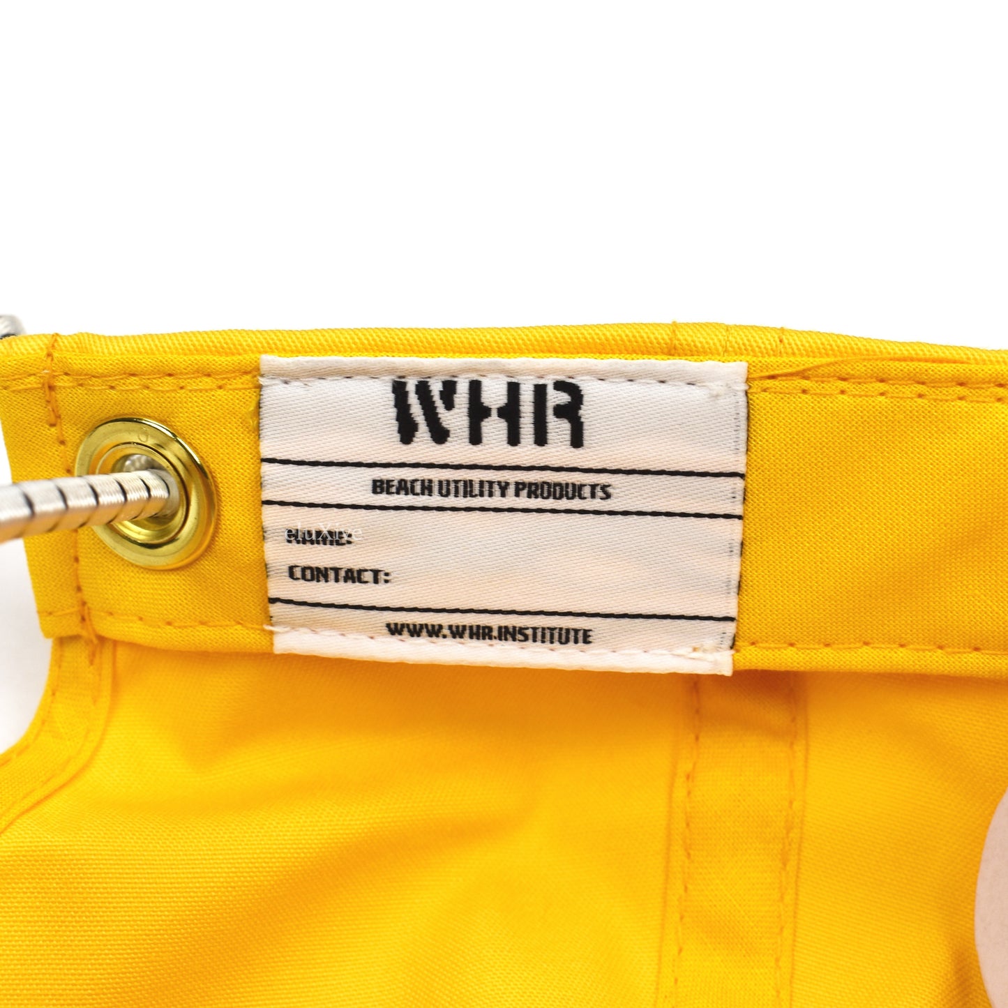 Western Hydrodynamic Research - WHR Promotional Hat (Yellow)
