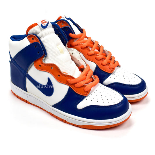 Nike - Dunk High Euro 'Knicks'