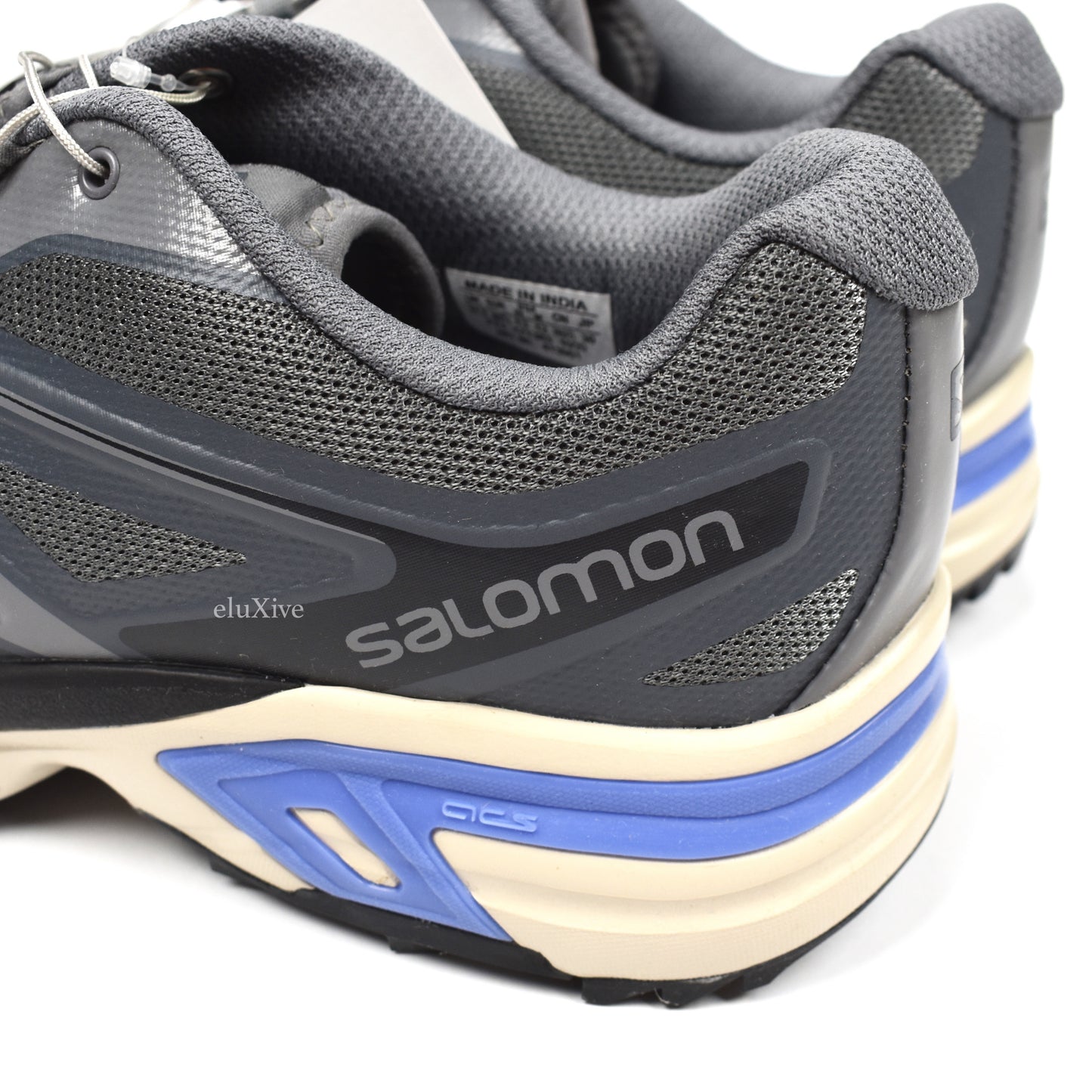 Salomon - Wings XT-2 Trail Sneakers (Silver/Blue)