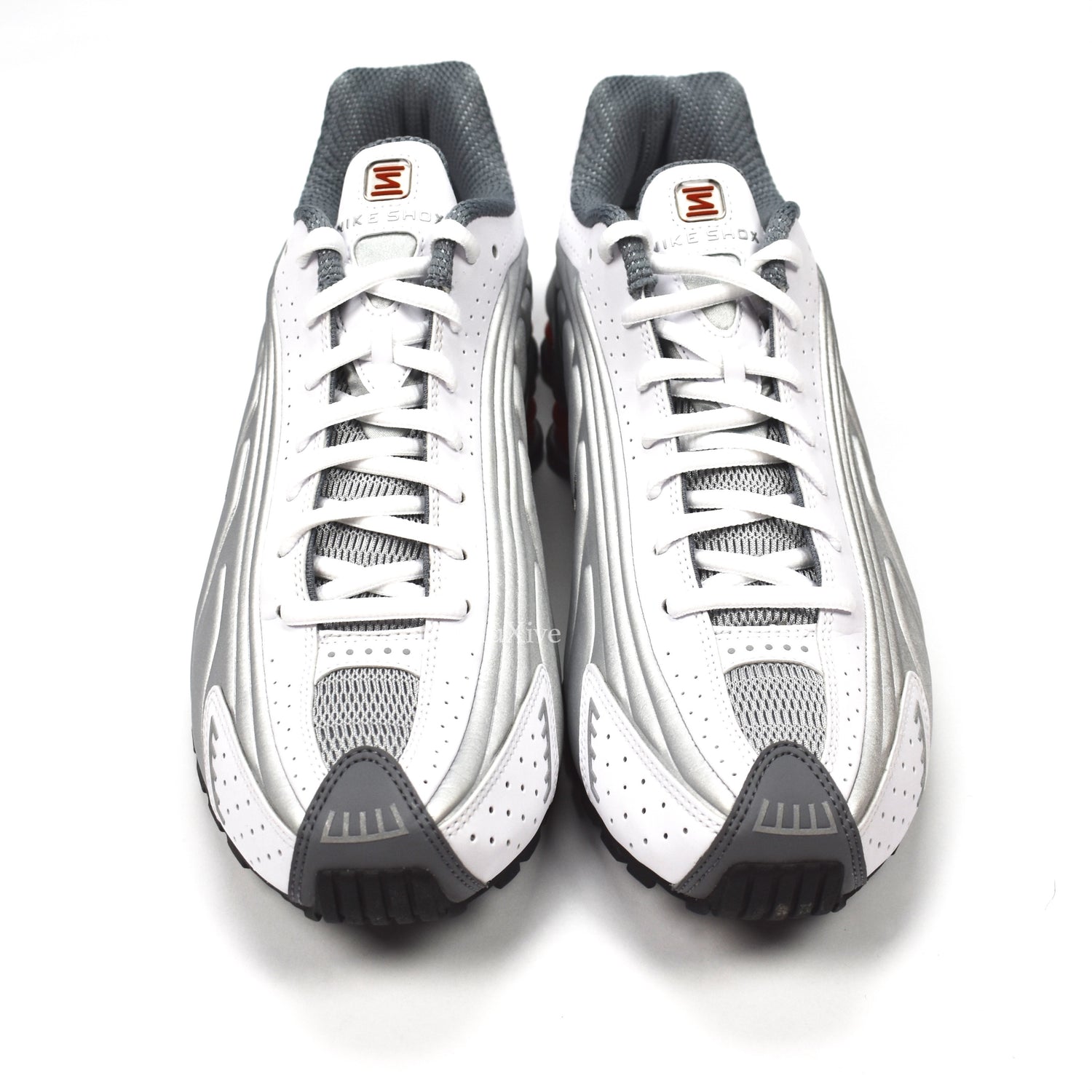 Nike - Shox R4 OG (White/Silver/Red)