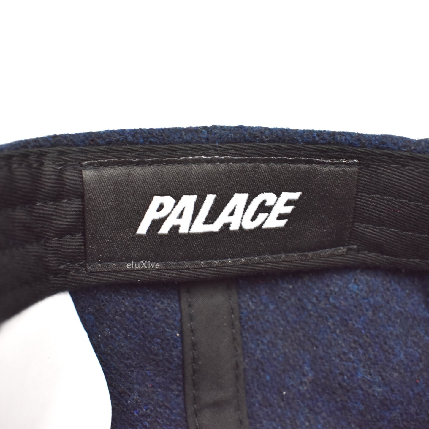 Palace - Wool P-Logo Hat (Navy)