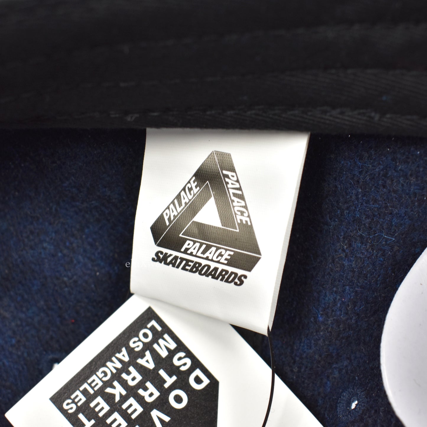 Palace - Wool P-Logo Hat (Navy)