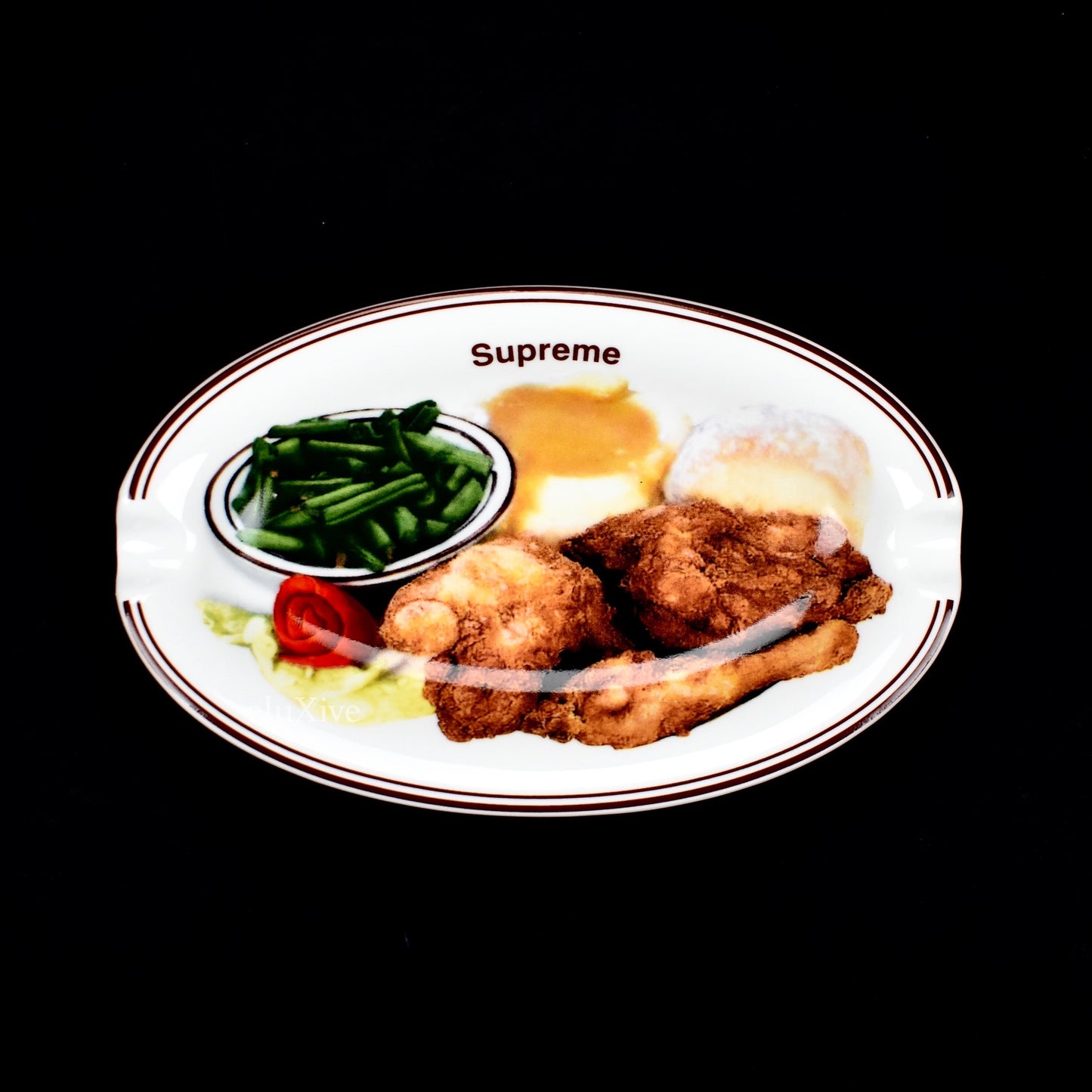 Supreme - Chicken Dinner Logo Ashtray