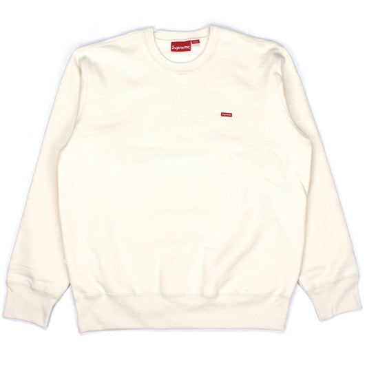 Supreme - Small Box Logo Crewneck Sweatshirt (Natural)