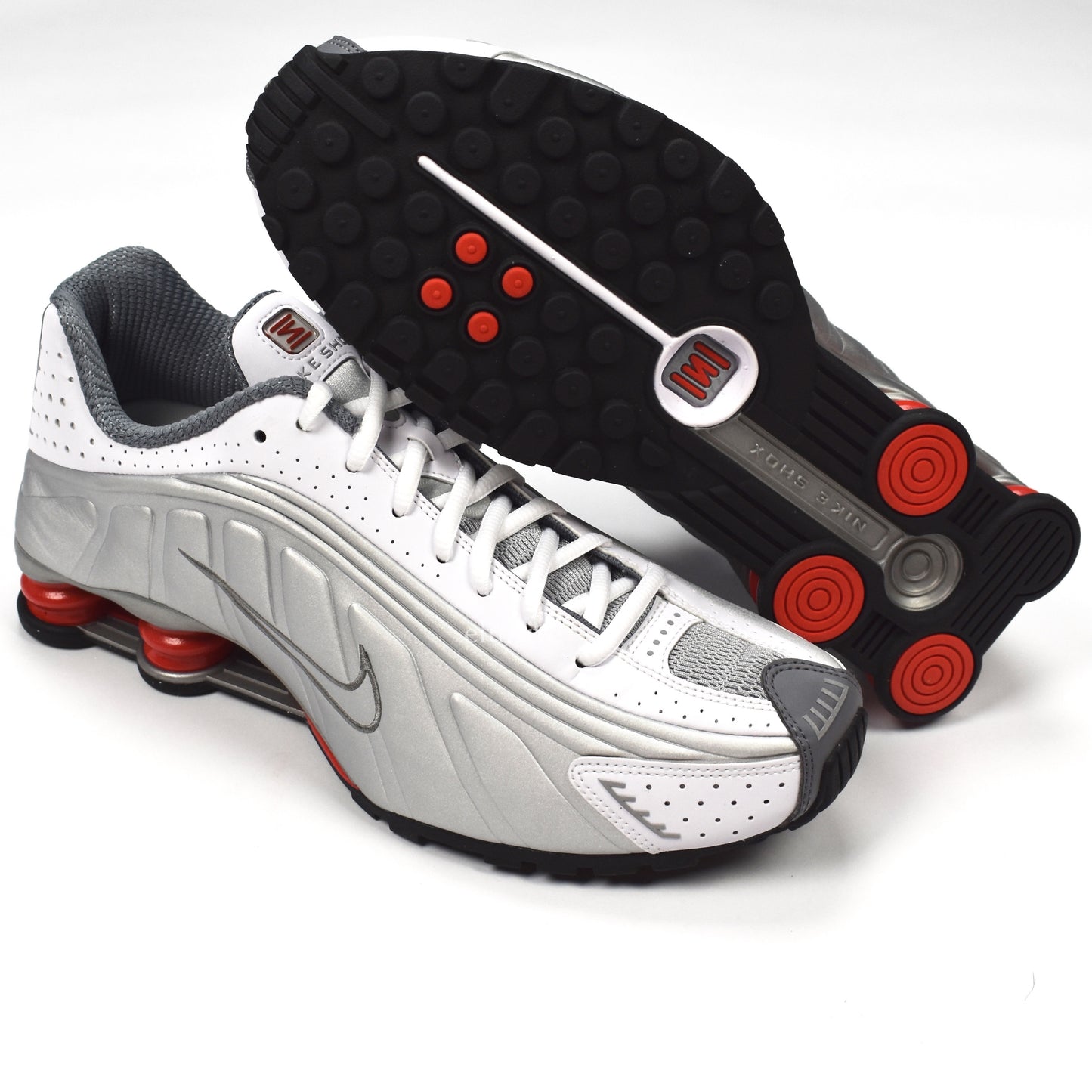 Nike - Shox R4 OG (White/Silver/Red)