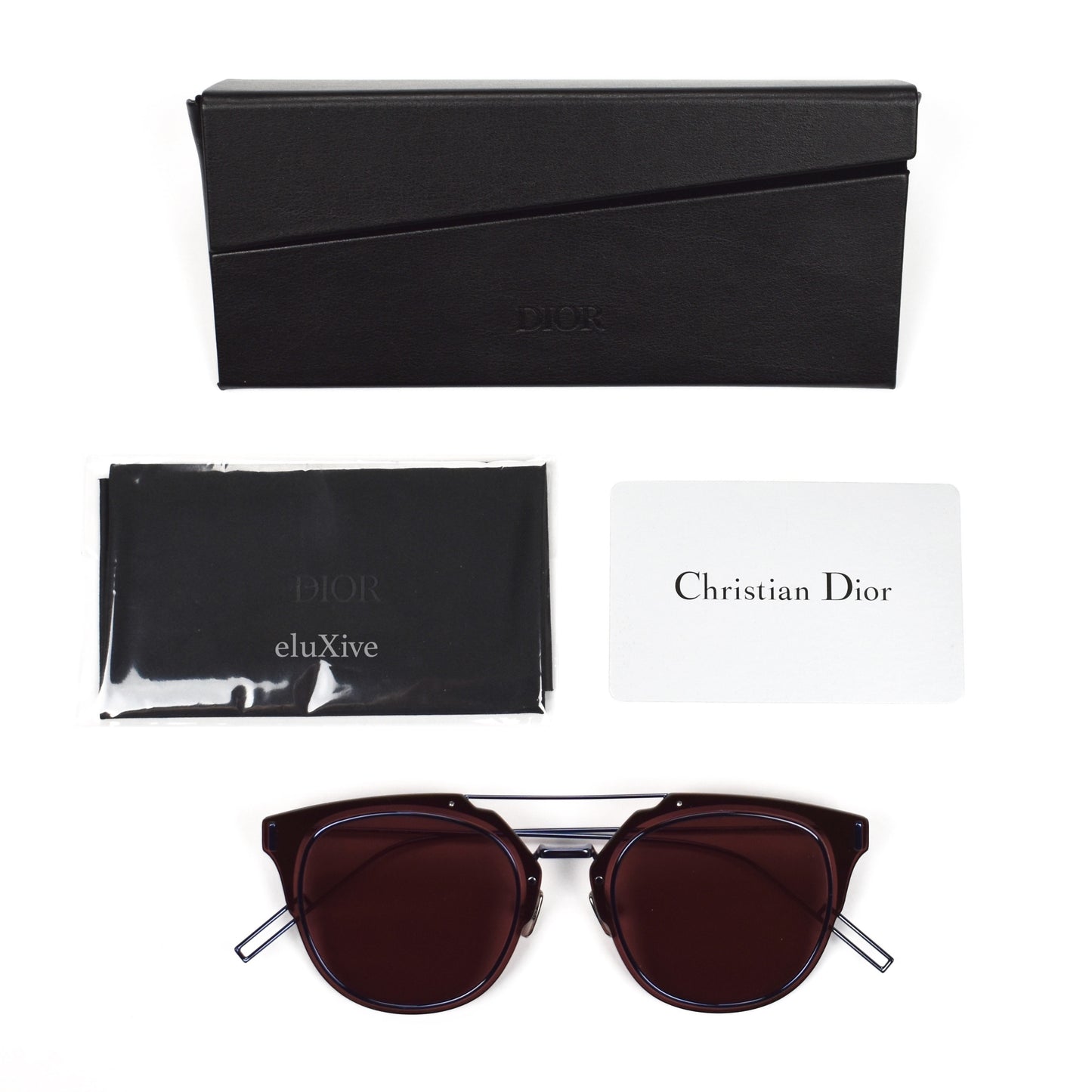 Dior - Composit 1.0 Sunglasses (Navy/Orange)