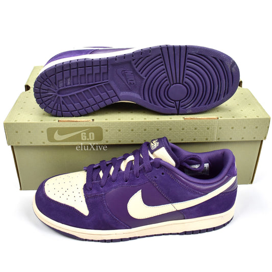 Nike - Dunk Low NKE 'Double Cup' (Purple/Cream)