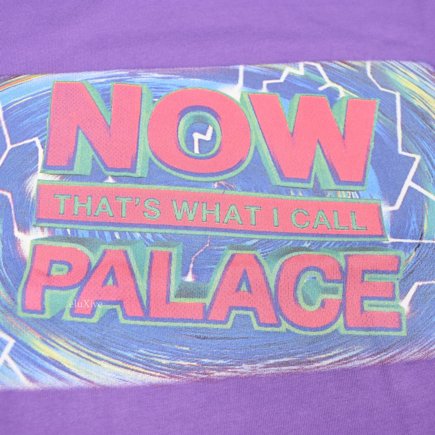 Palace - Now That's What Logo T-Shirt (Purple)