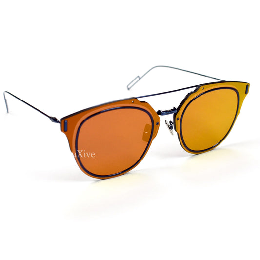 Dior - Composit 1.0 Sunglasses (Navy/Orange)