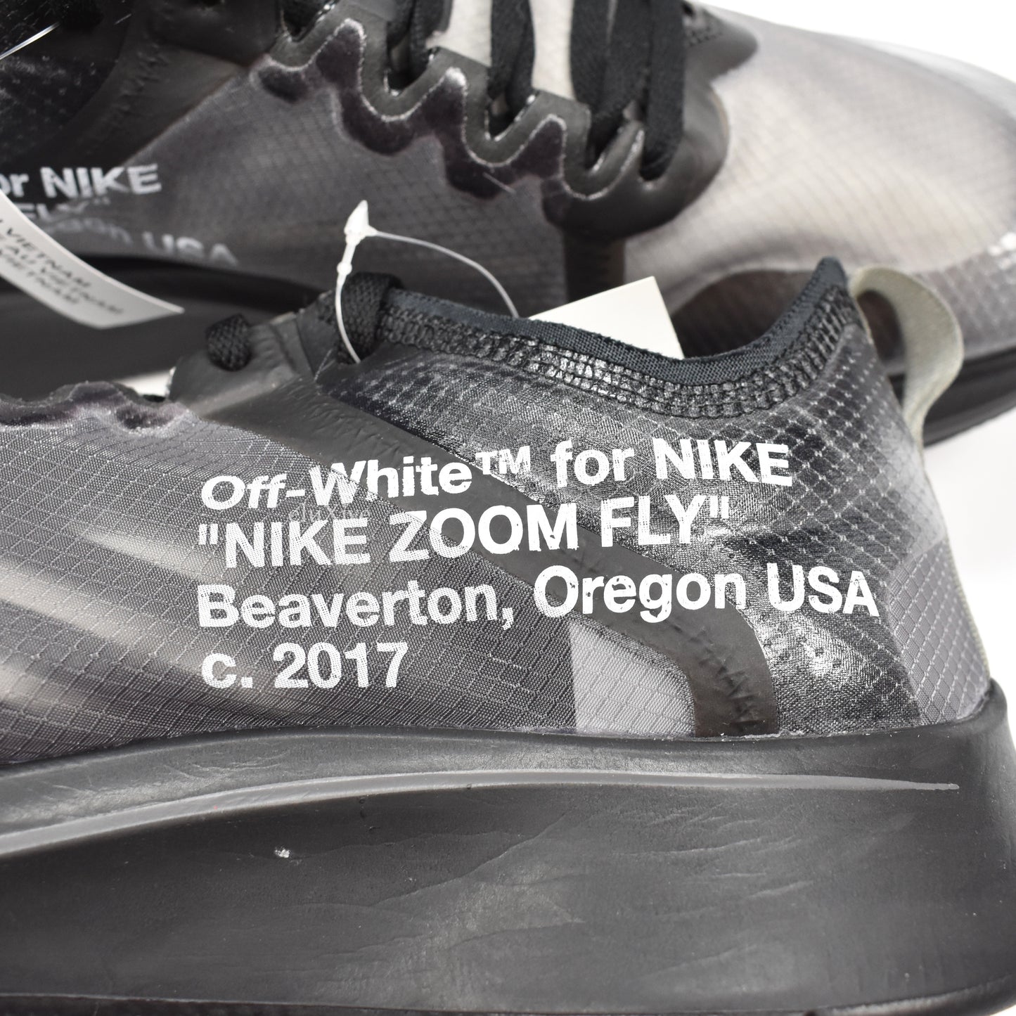 Nike x Off-White - Zoom Fly Black