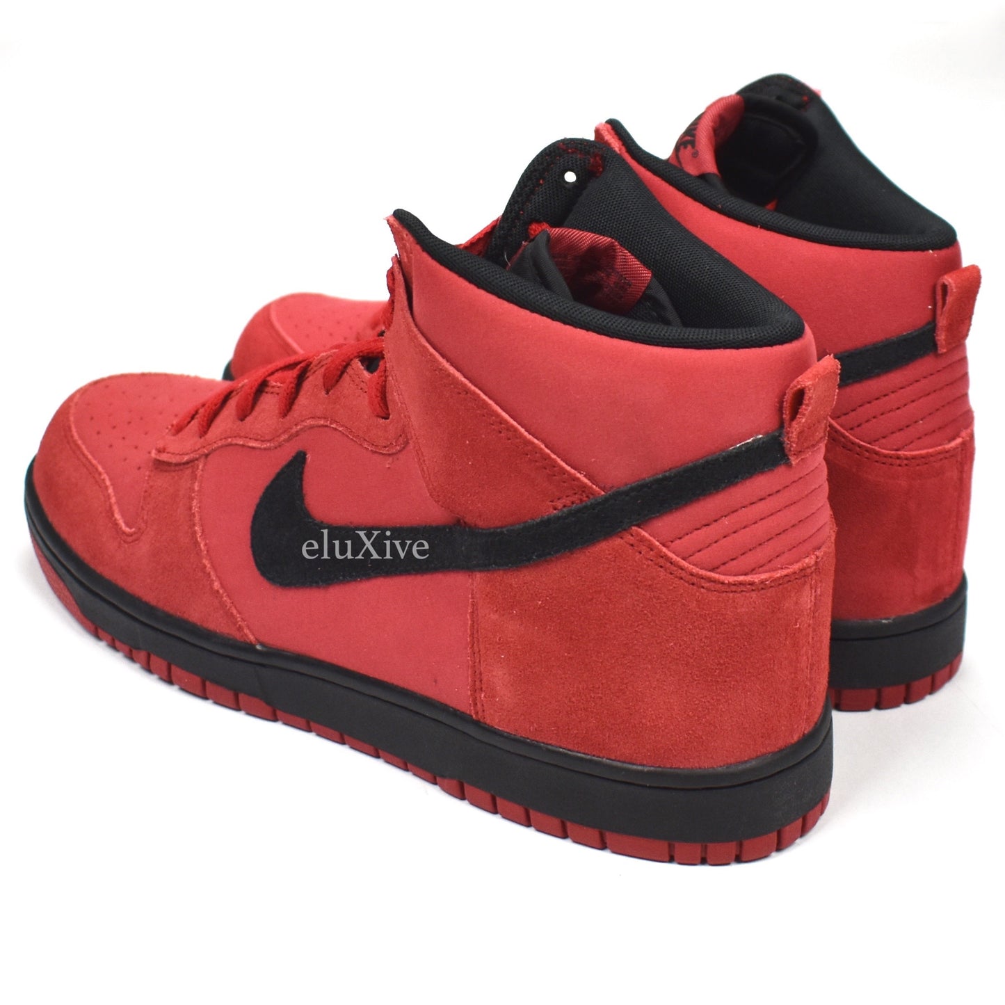 Nike - Dunk High (Gym Red / Black)