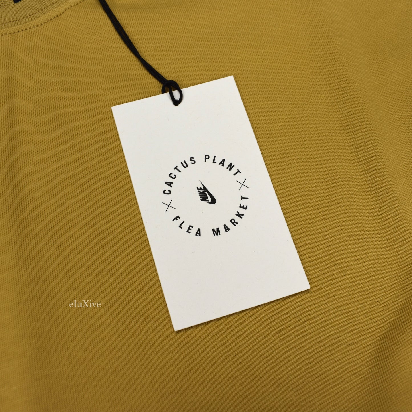 Nike x Cactus Plant Flea Market - Logo Print L/S T-Shirt (Tan)
