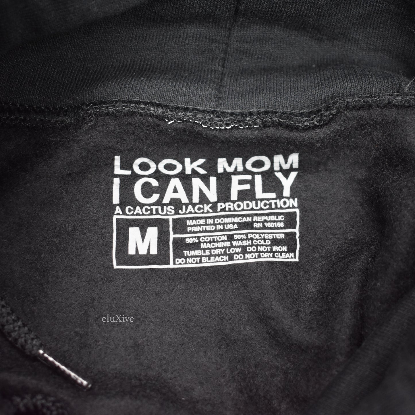 Travis Scott - Look Mom I Can Fly 'Minibike' Hoodie (Black)