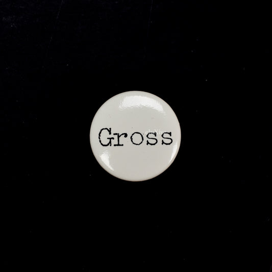 Supreme - 'Gross' Print Pin