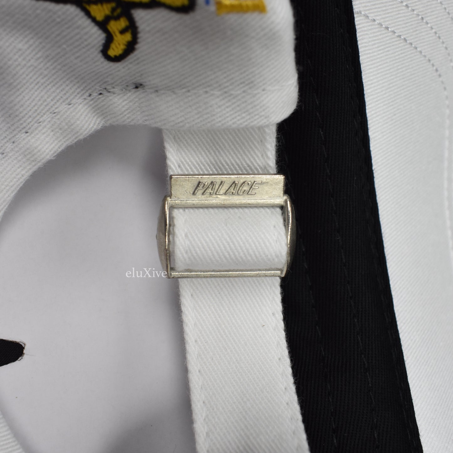 Palace - Rugger Bugger Logo Embroidered Hat (White)