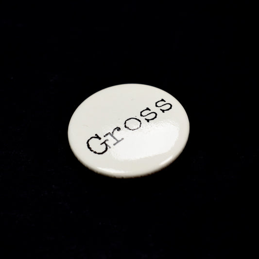 Supreme - 'Gross' Print Pin