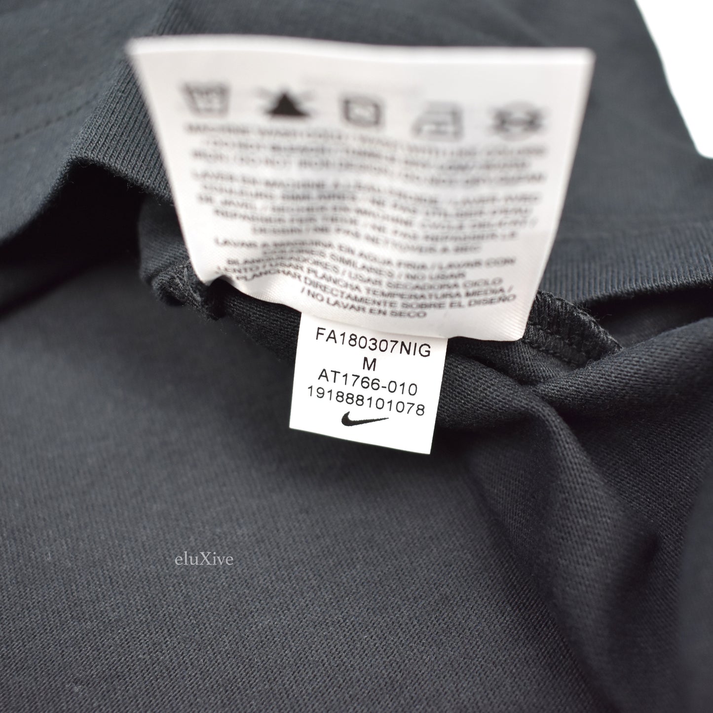 Nike x DSM LA - Flag Logo T-Shirt (Black)