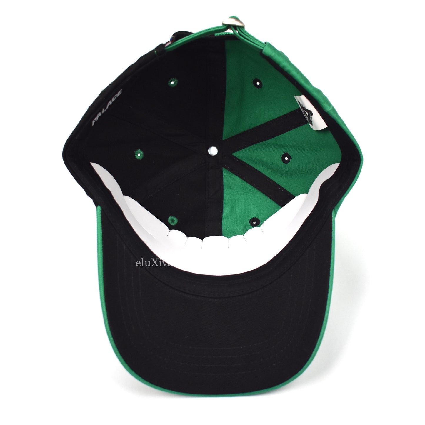Palace - Green Split Logo Hat