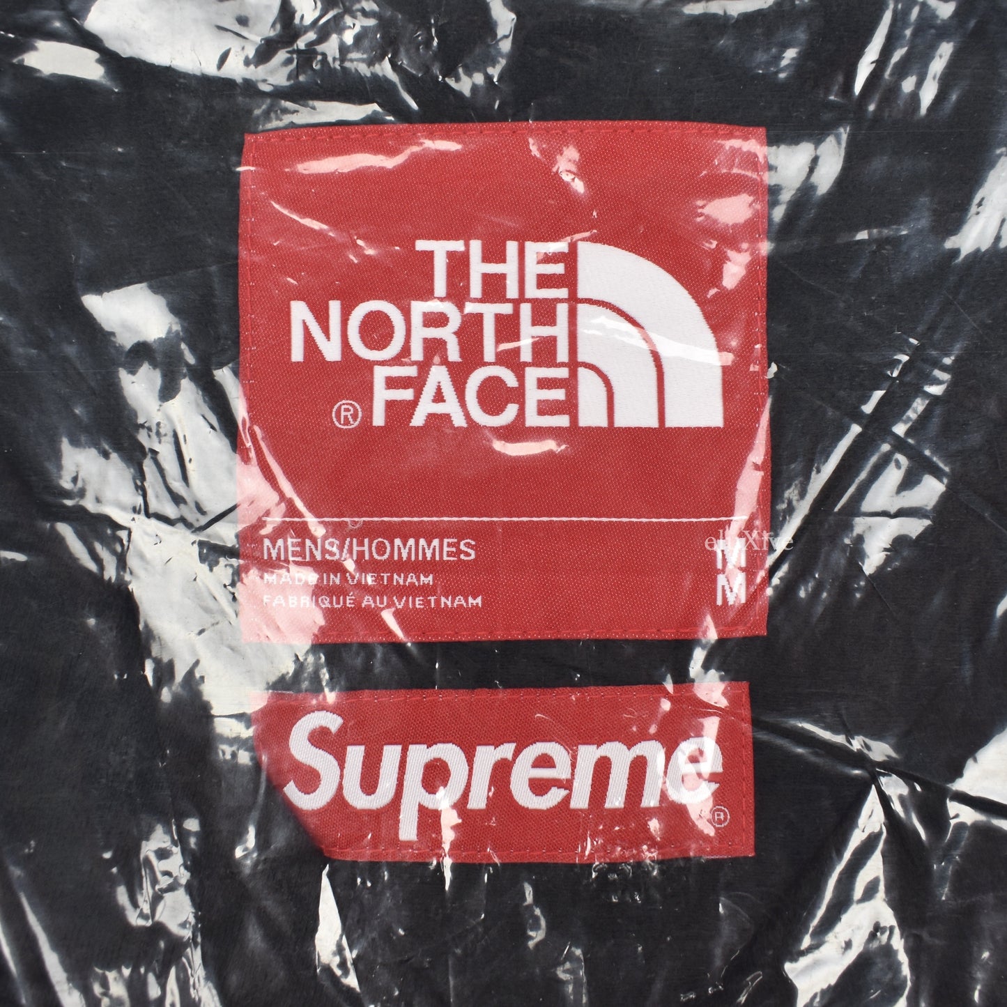 Supreme x The North Face - Metallic Mountain Jacket (Gold)