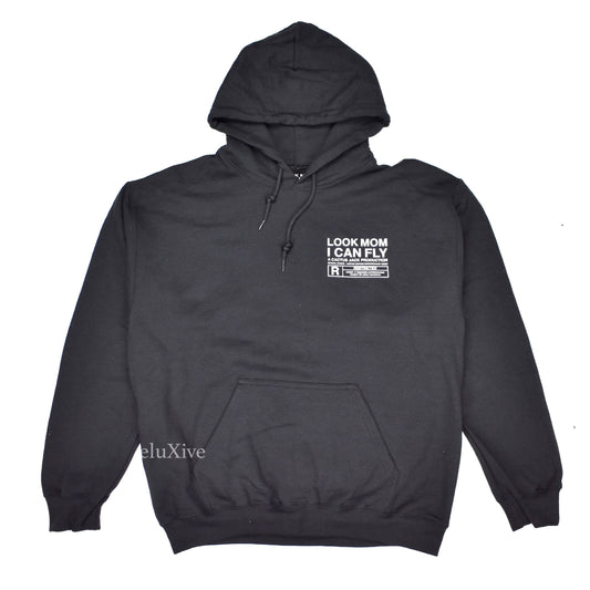 Travis Scott - Look Mom I Can Fly 'Minibike' Hoodie (Black)