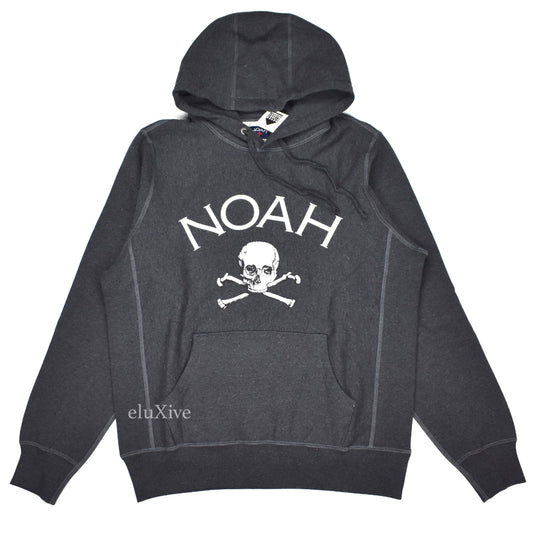 Noah - Jolly Roger Logo Hoodie (Charcoal)