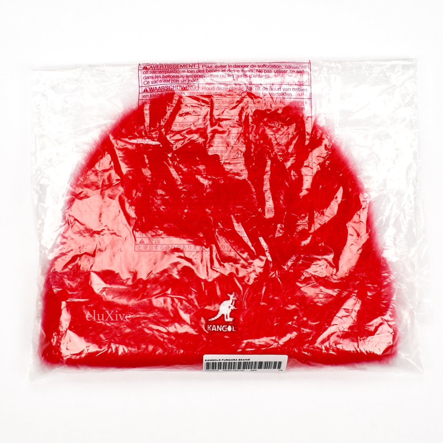 Supreme x Kangol - Red Box Logo Furgora Beanie