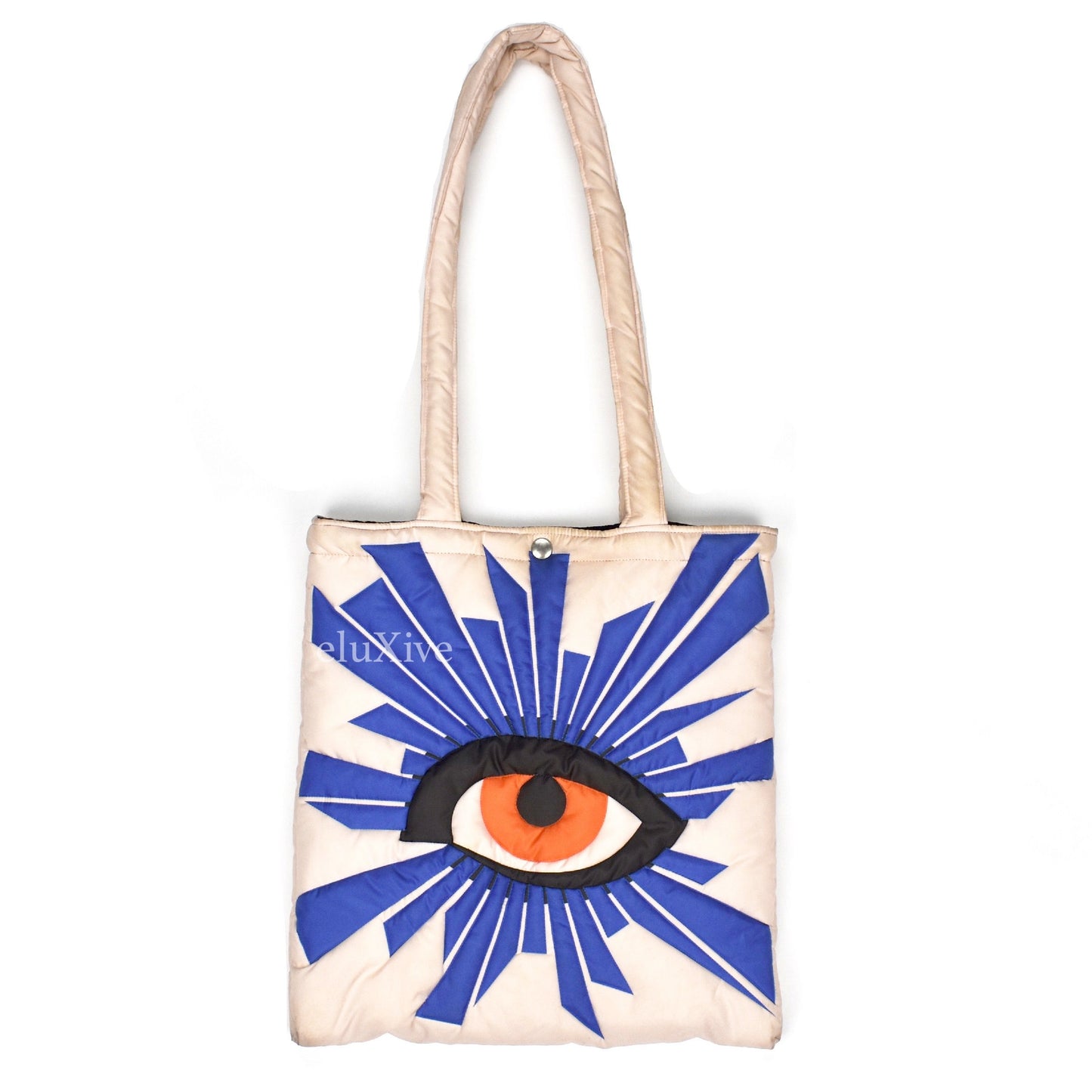 House Of Errors - All Seeing Eye Puffer Tote Bag