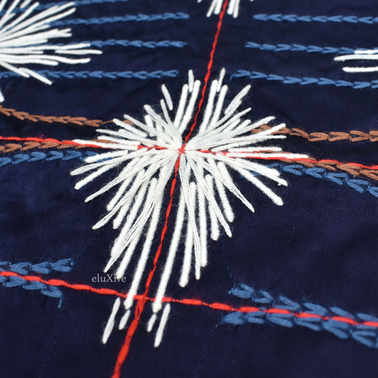 Craig Green - White Hand Embroidered T-Shirt