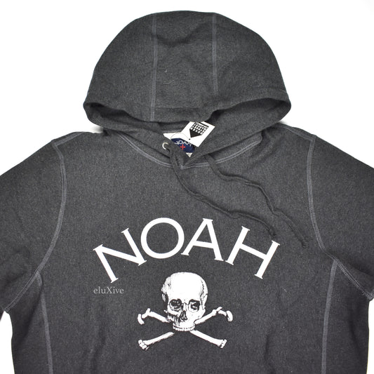 Noah - Jolly Roger Logo Hoodie (Charcoal)