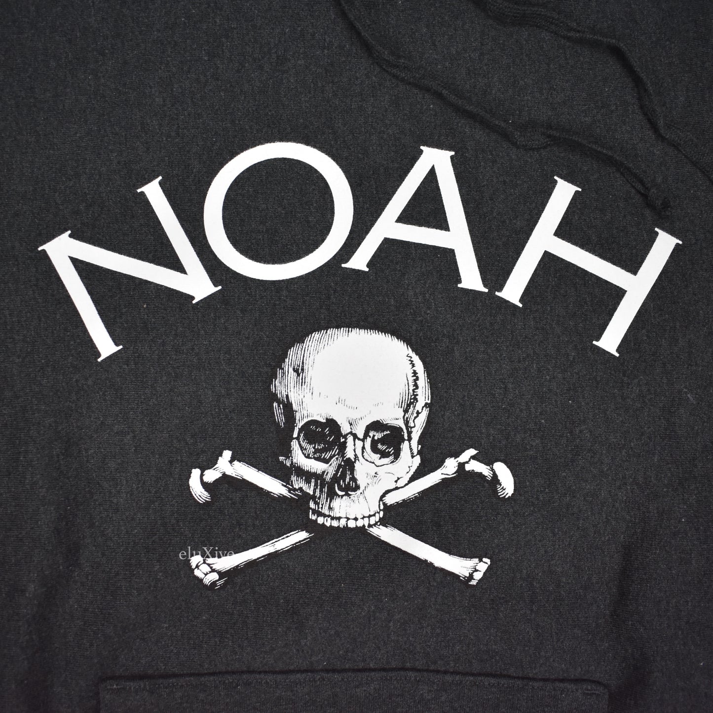 Noah - Jolly Roger Logo Hoodie (Charcoal)