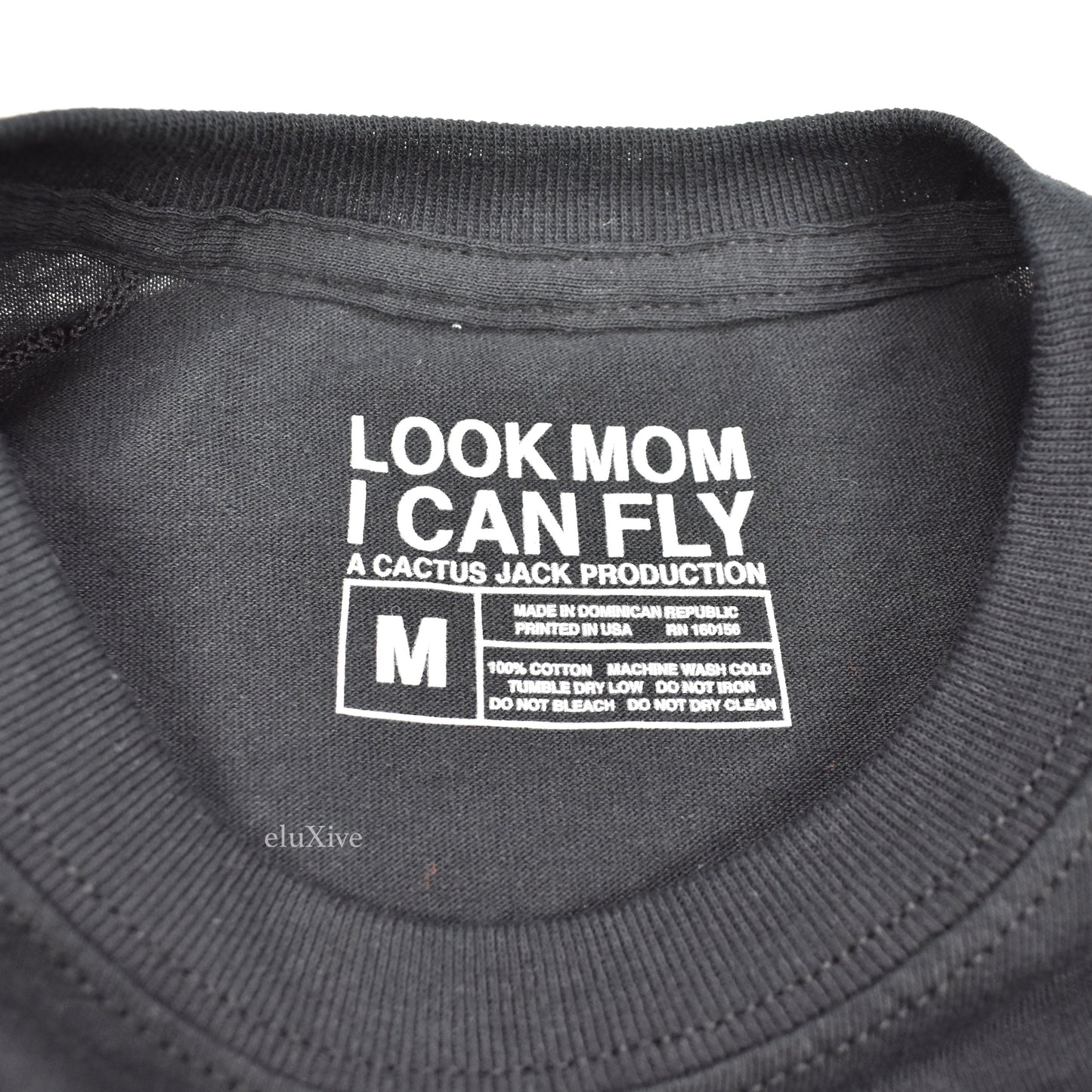 Travis Scott - Look Mom I Can Fly 'Cactus' T-Shirt (Black)